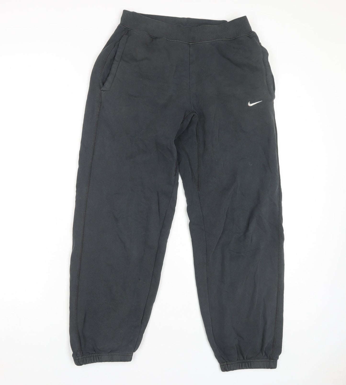Nike Teens Black Jogger Trousers Size L