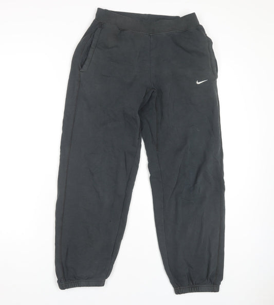 Nike Teens Black Jogger Trousers Size L