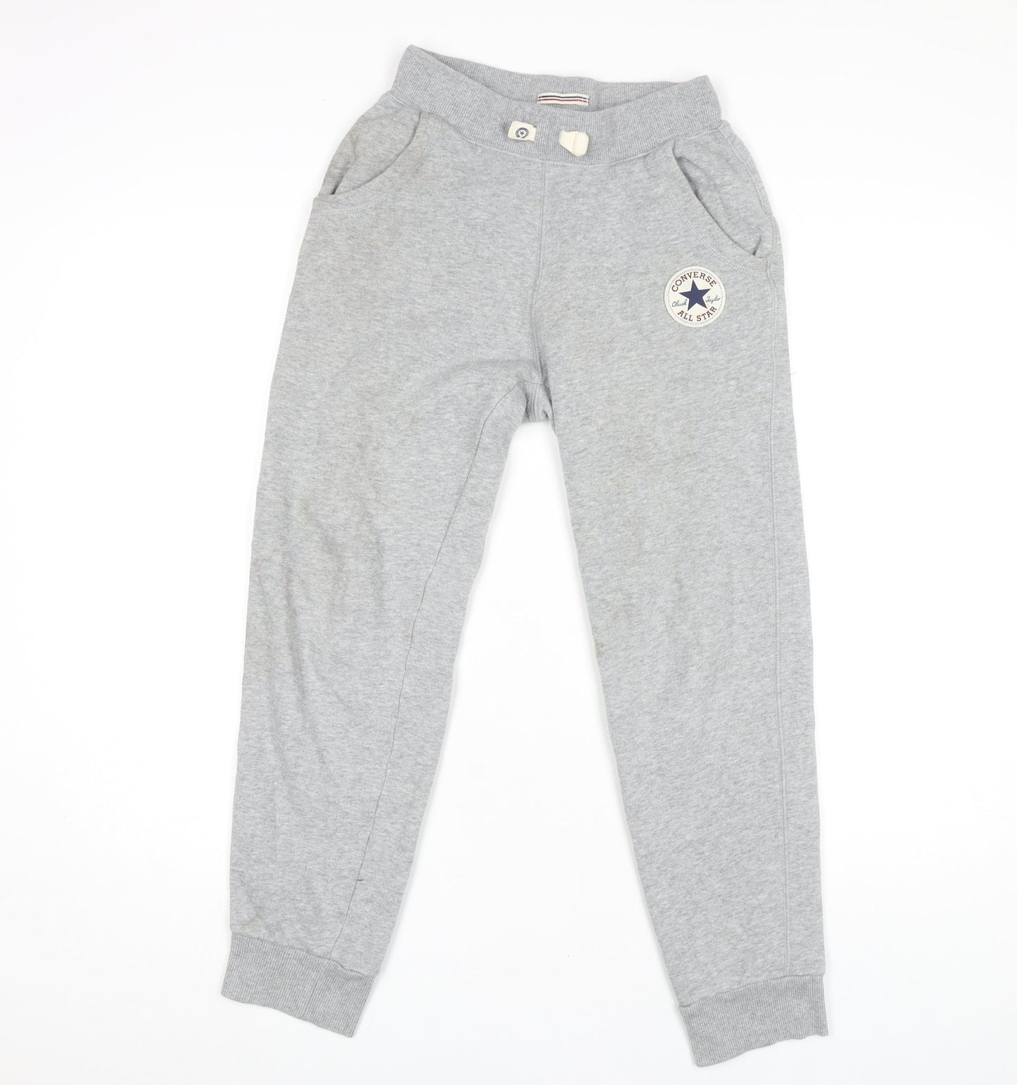 Converse Boys Grey Jogger Trousers 12-13 Yrs