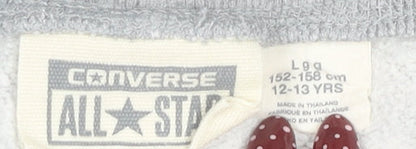 Converse Boys Grey Jogger Trousers 12-13 Yrs