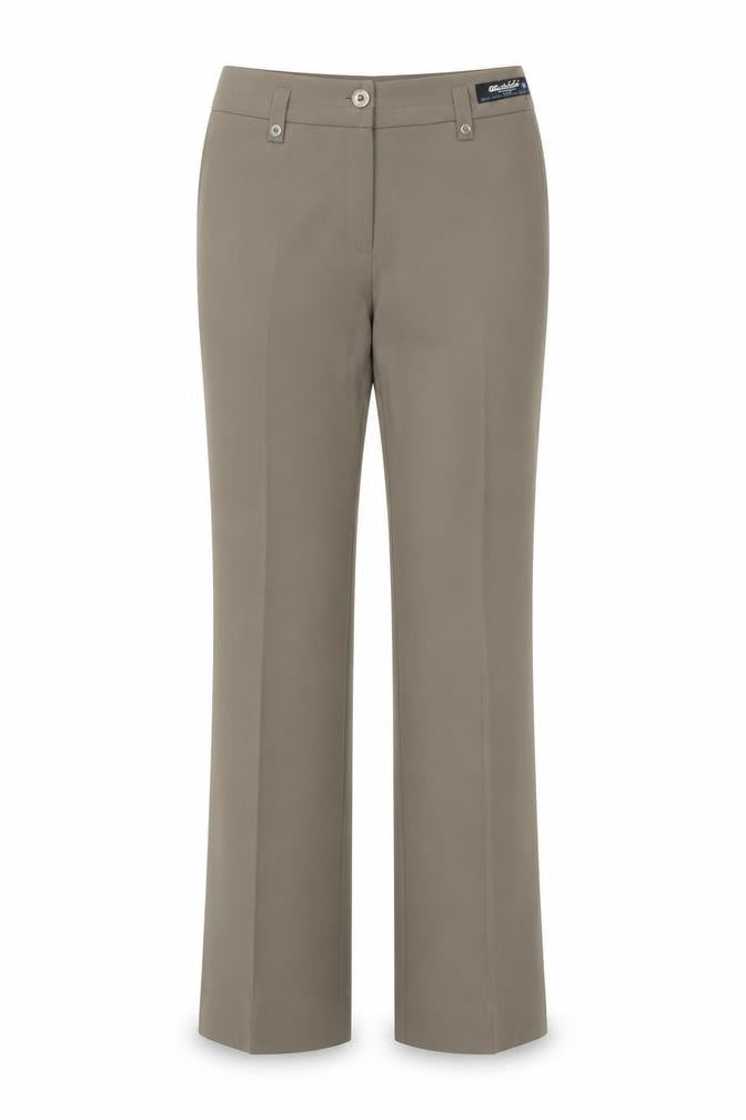 Womens UK Size 8 MICHELE Slim Fit  Beige Trousers