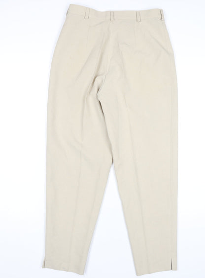 Womens UK Size 12 Canda   Beige Trousers