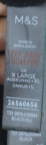 Marks and Spencer Women's Black XL Jumpsuit