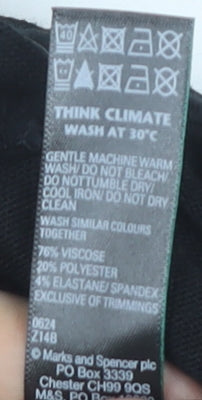 Marks and Spencer Women's Black XL Jumpsuit