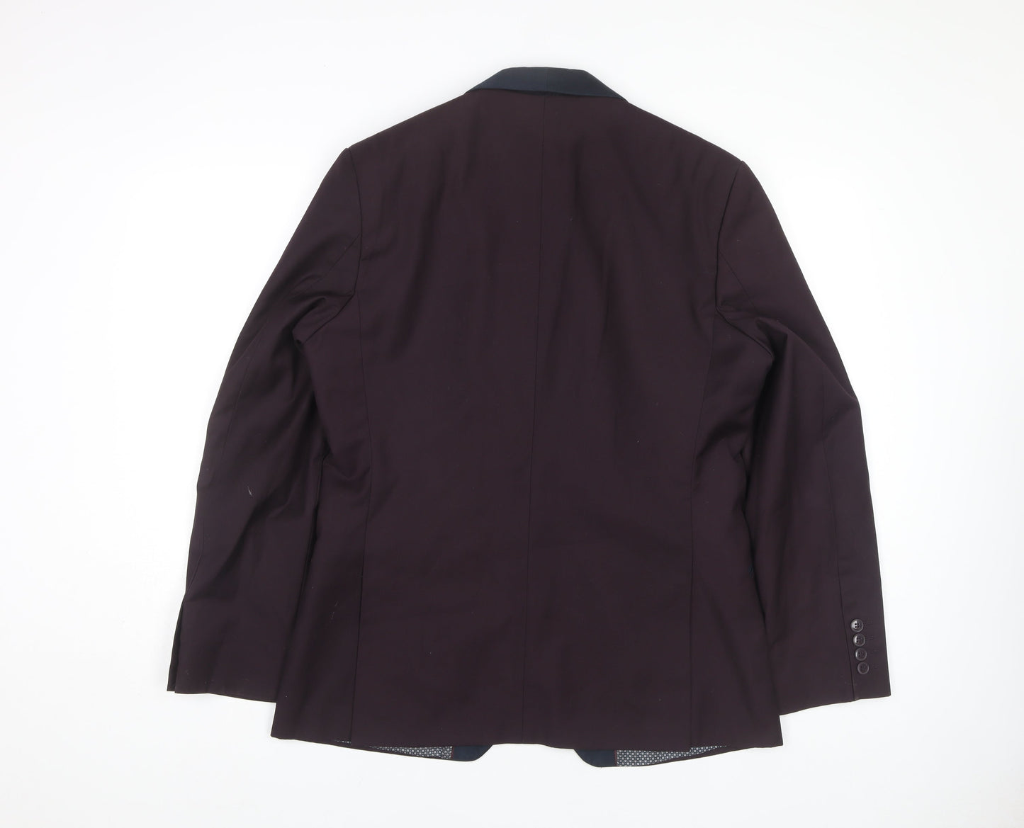 Red Herring Men's Purple Blazer - Size 40, Formal Jacket