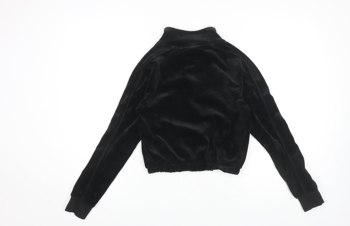 Pink Soda Sport Women's Black Pullover Hoodie Size 6