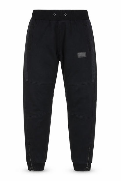 Rascal Boys Black Jogger Trousers XL