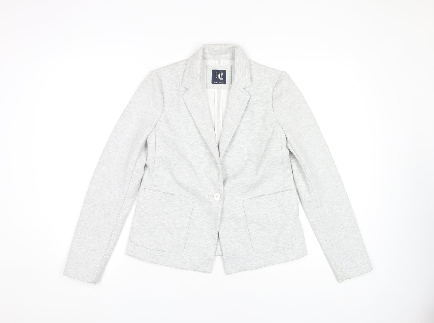 Womens UK Size 2 Gap Grey Basic Jacket