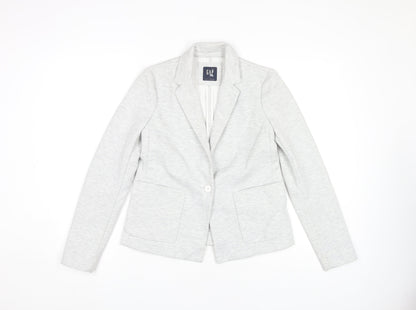 Womens UK Size 2 Gap Grey Basic Jacket