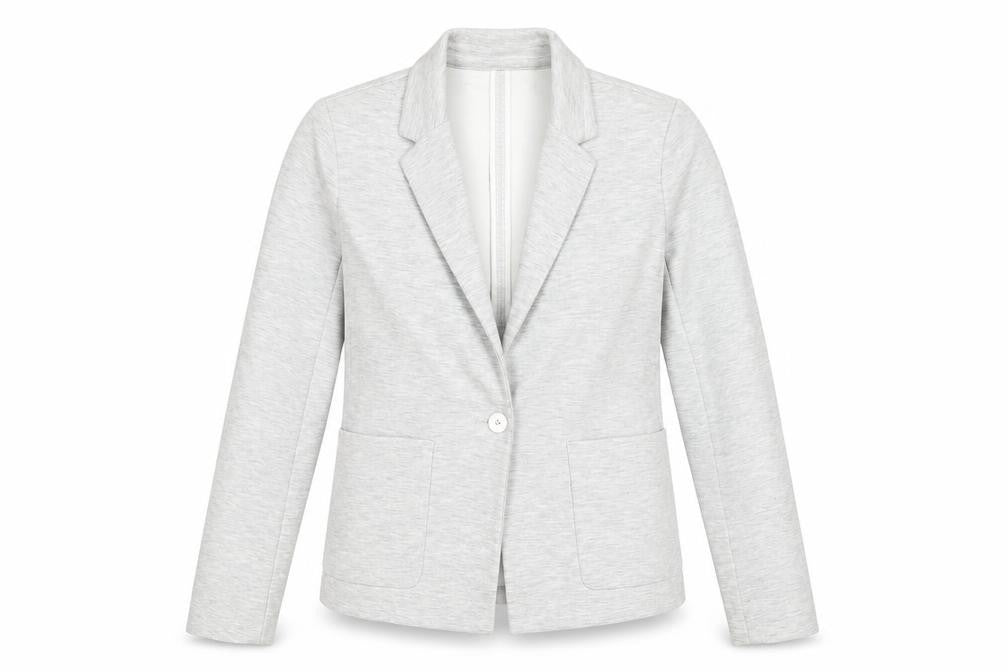 Womens UK Size 2 Gap Grey Basic Jacket