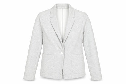 Womens UK Size 2 Gap Grey Basic Jacket