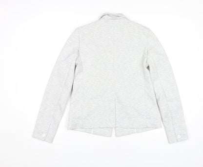 Womens UK Size 2 Gap Grey Basic Jacket