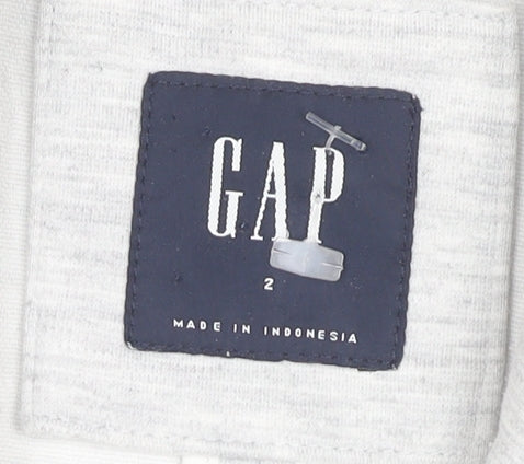 Womens UK Size 2 Gap Grey Basic Jacket