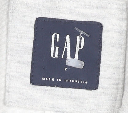 Womens UK Size 2 Gap Grey Basic Jacket