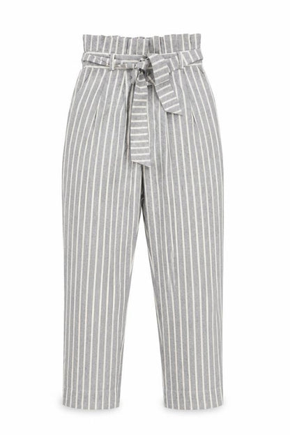 Womens UK Size 6 Topshop  Paperbag Grey Trousers