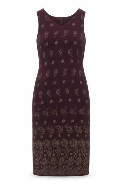 Etam Women's Multicoloured Floral Dress Size 14