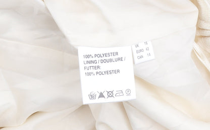 Jacques Vert Women's Ivory Long Skirt Size 16