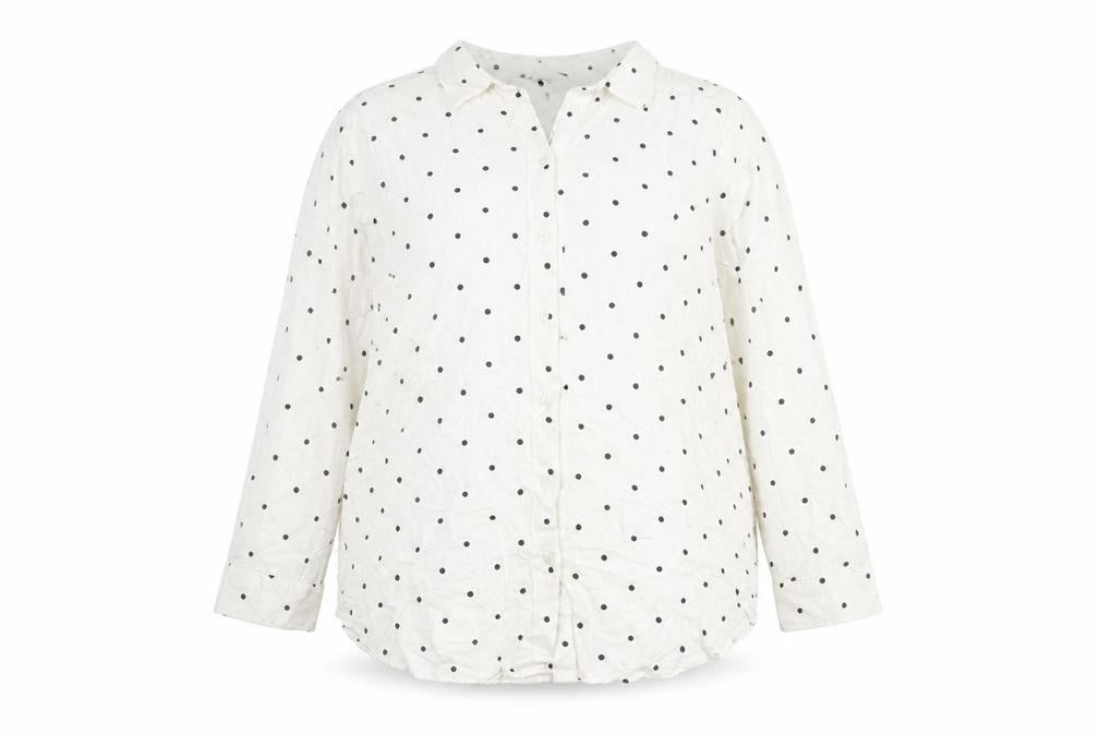Womens UK Size 22 Marks and Spencer Ivory  Button-Up