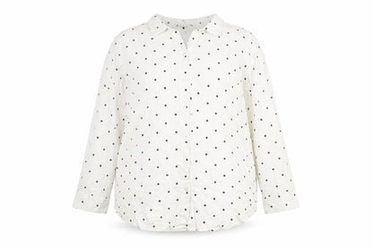 Womens UK Size 22 Marks and Spencer Ivory  Button-Up