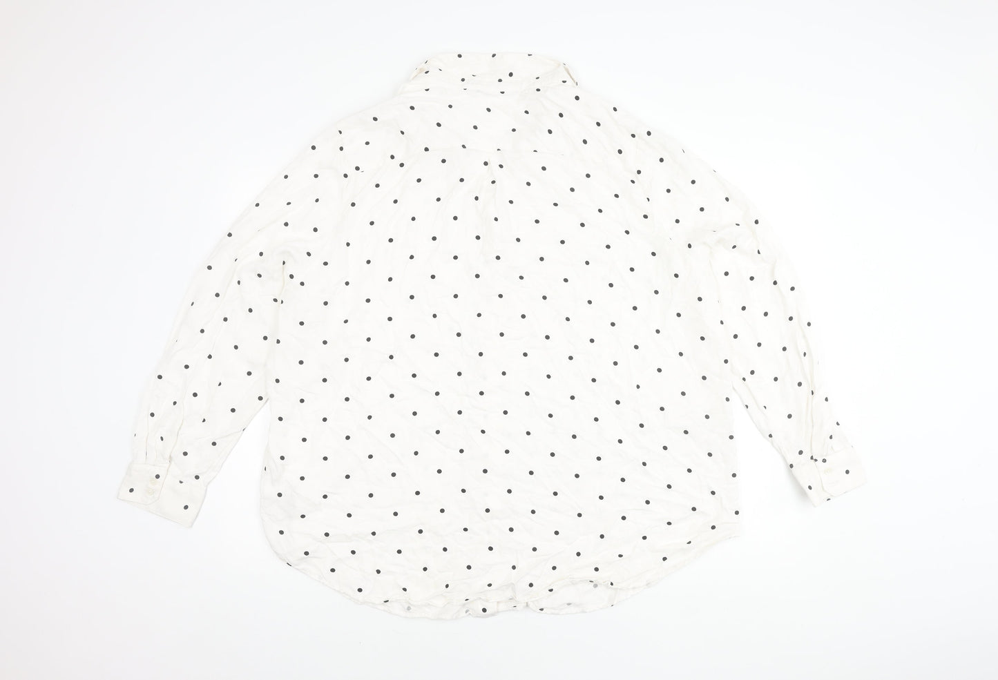 Womens UK Size 22 Marks and Spencer Ivory  Button-Up