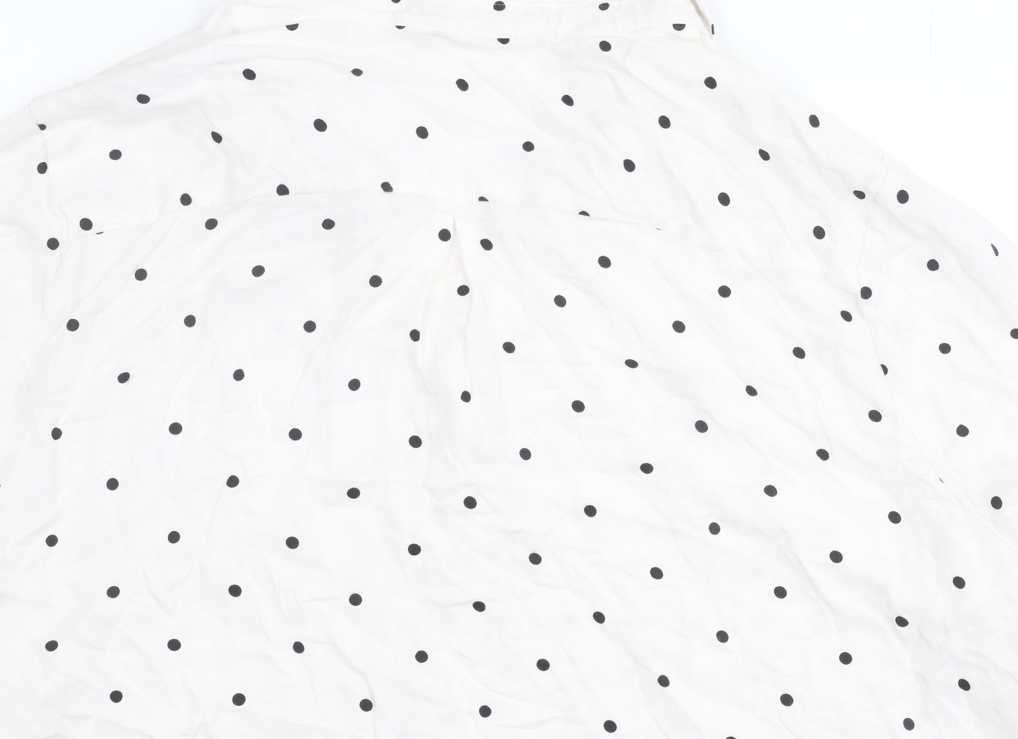Womens UK Size 22 Marks and Spencer Ivory  Button-Up