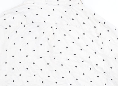 Womens UK Size 22 Marks and Spencer Ivory  Button-Up
