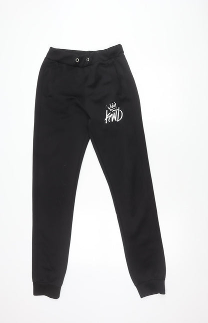 Kings Will Dream Men's XS Black Jogger Trousers