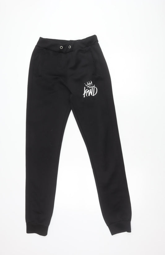 Kings Will Dream Men's XS Black Jogger Trousers
