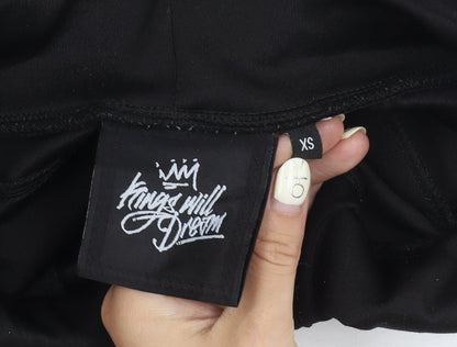 Kings Will Dream Men's XS Black Jogger Trousers