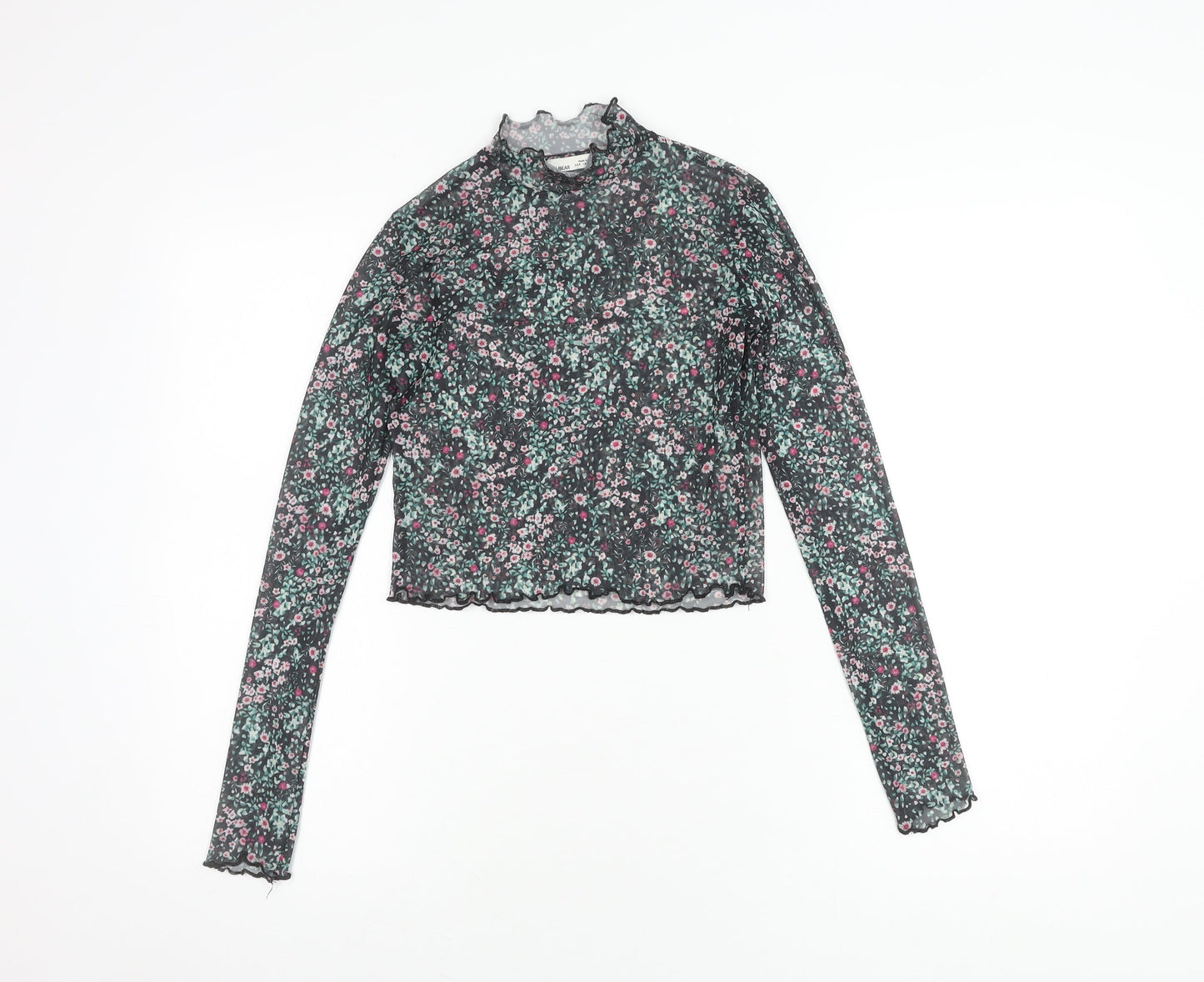 Womens UK Size 8 Pull & Bear Multicoloured Cropped