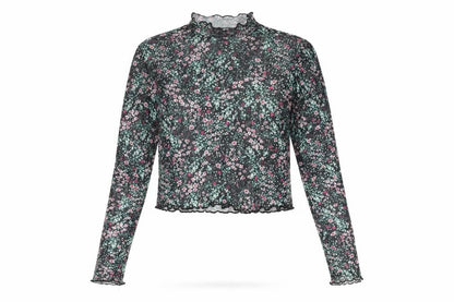 Womens UK Size 8 Pull & Bear Multicoloured Cropped