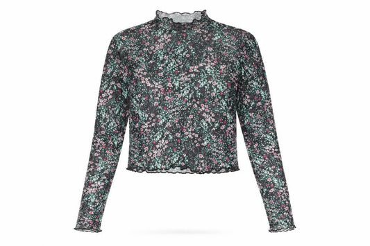 Womens UK Size 8 Pull & Bear Multicoloured Cropped