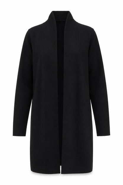 Ted Baker Women's Black Mid-Length Coat Size 6