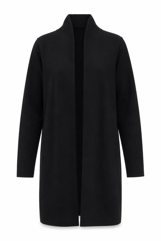 Ted Baker Women's Black Mid-Length Coat Size 6