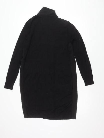 Ted Baker Women's Black Mid-Length Coat Size 6