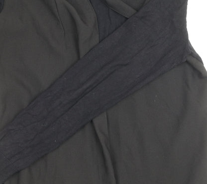 Ted Baker Women's Black Mid-Length Coat Size 6