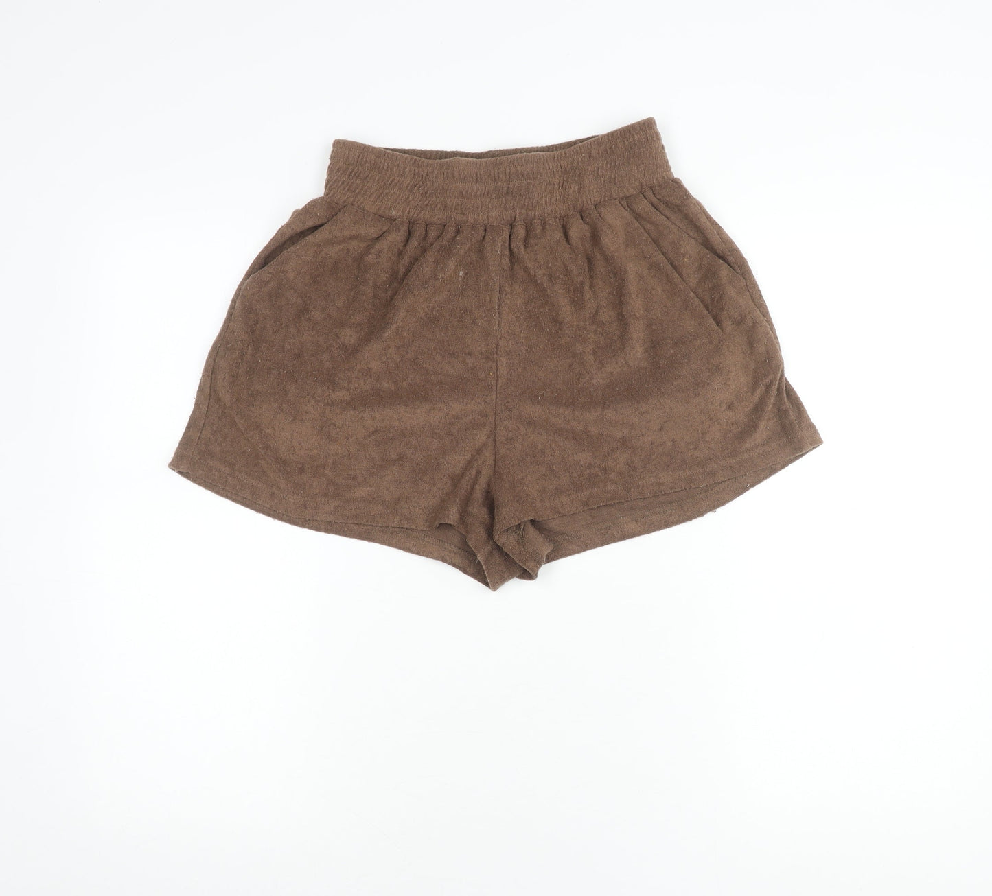 PrettyLittleThing Brown Women's Size 8 Casual Shorts