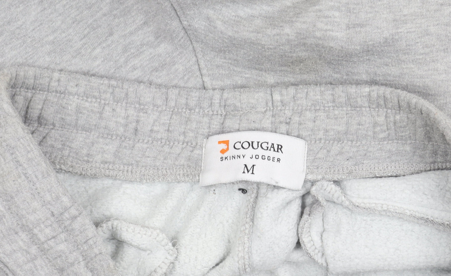 Cougar Men's Grey Jogger Trousers M