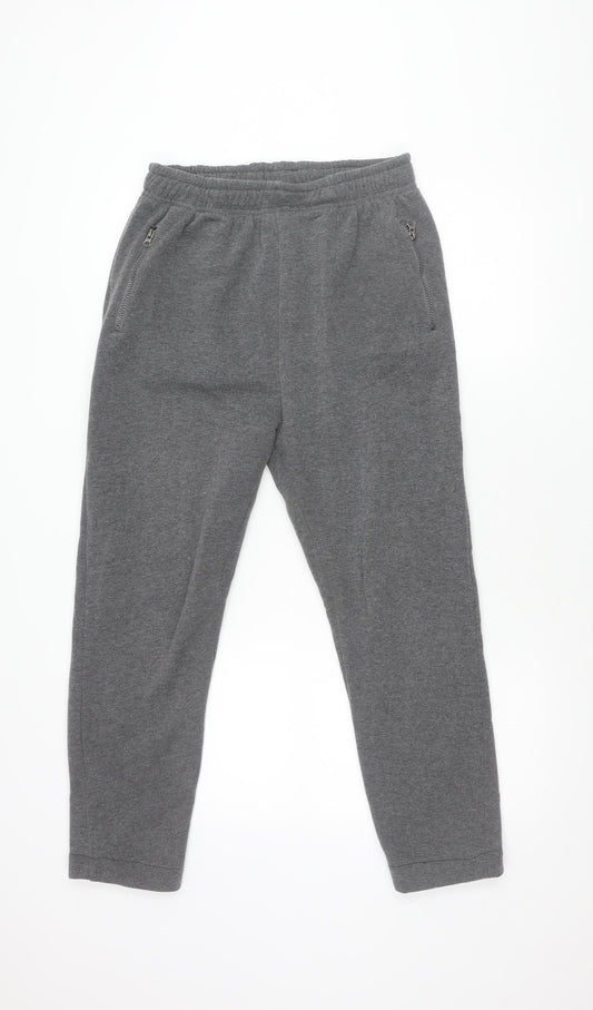South Peak Men's Grey Sweatpants M Fleece