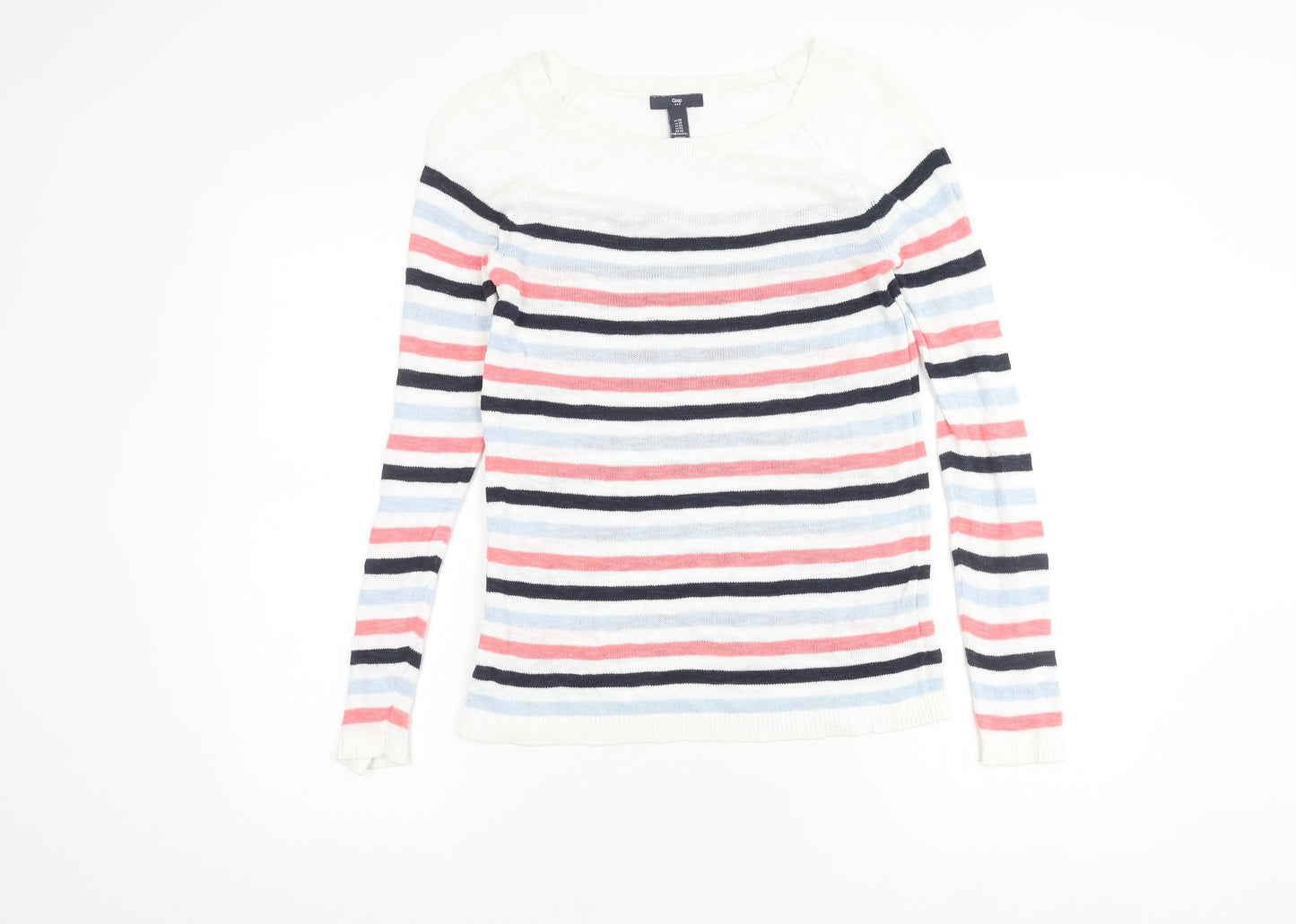 Gap Women's Multicoloured Striped XS Pullover Jumper