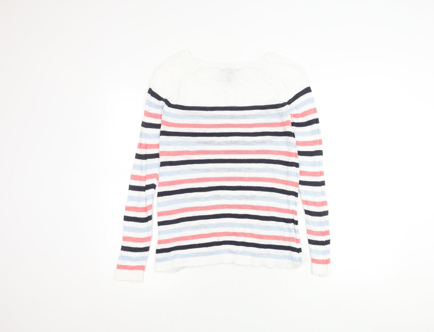 Gap Women's Multicoloured Striped XS Pullover Jumper