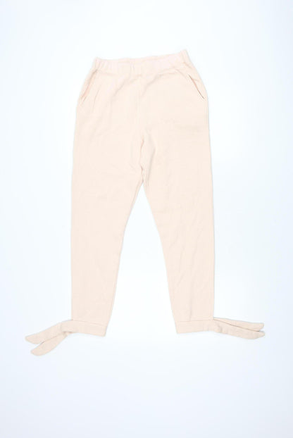 Hush Women’s Ivory Jogger Trousers Size 6