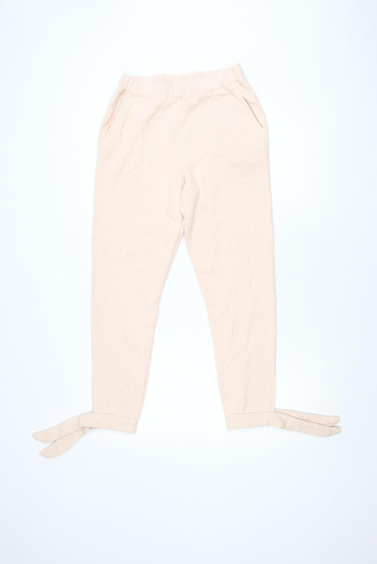 Hush Women’s Ivory Jogger Trousers Size 6