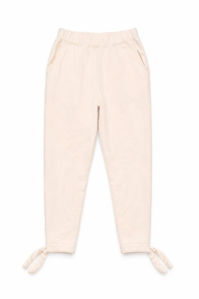 Womens UK Size 6 Hush Relaxed Fit Jogger Ivory Trousers