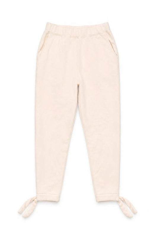 Womens UK Size 6 Hush Relaxed Fit Jogger Ivory Trousers