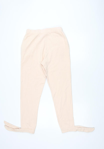 Hush Women’s Ivory Jogger Trousers Size 6