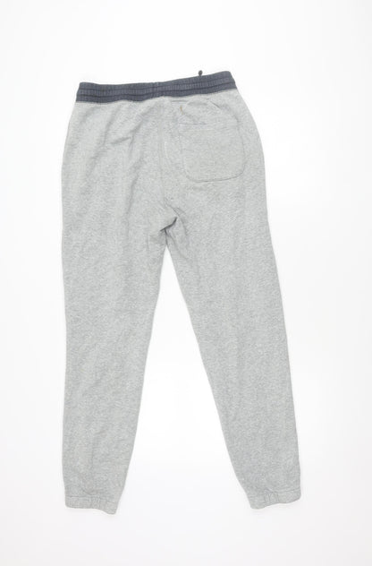 Converse Men's Grey Jogger Trousers Size S