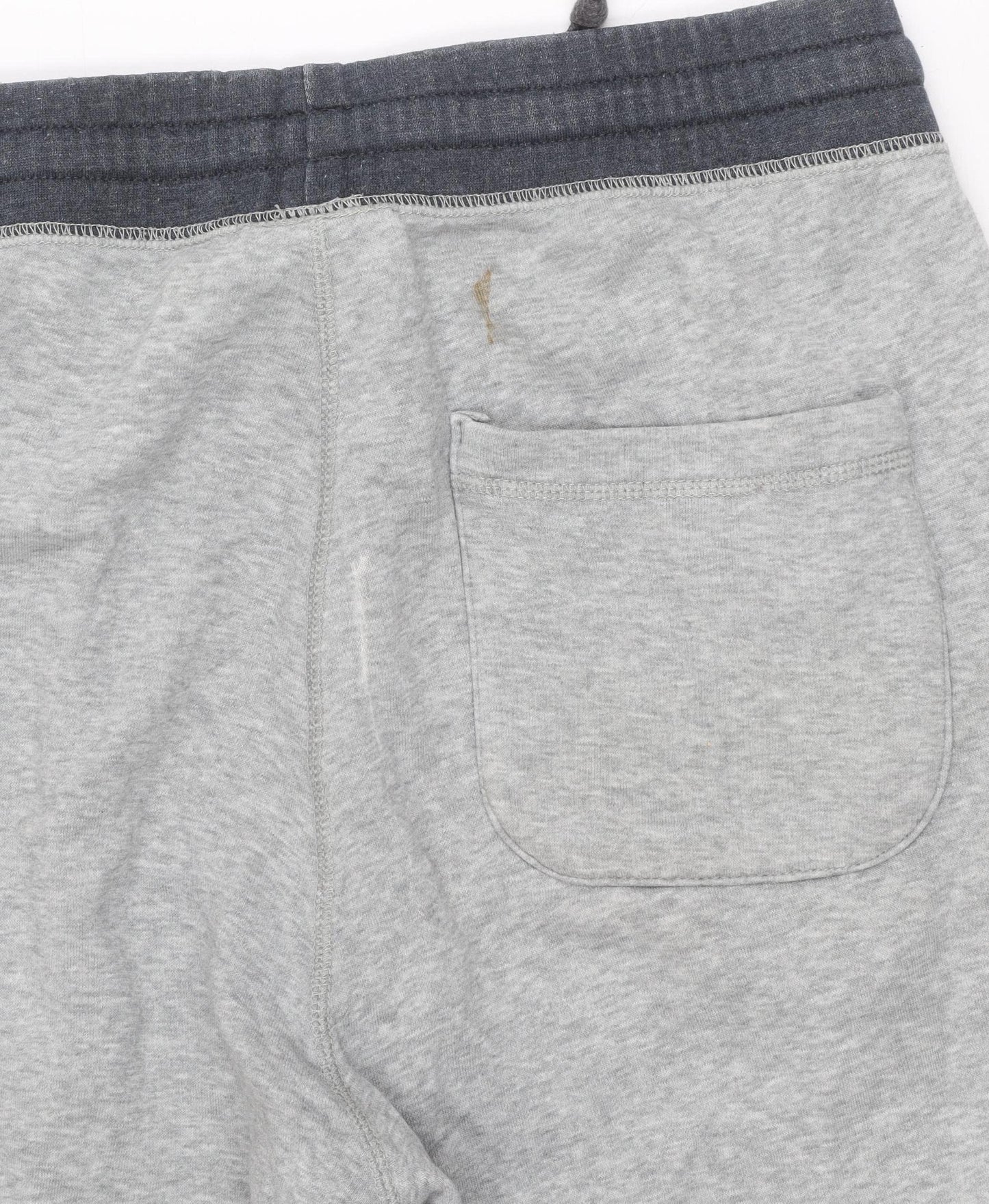 Converse Men's Grey Jogger Trousers Size S