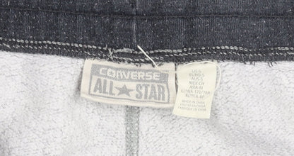 Converse Men's Grey Jogger Trousers Size S