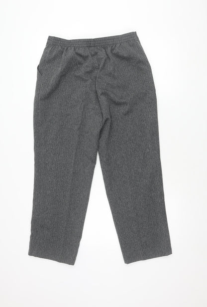 Womens UK Size 12 Marks and Spencer   Grey Trousers